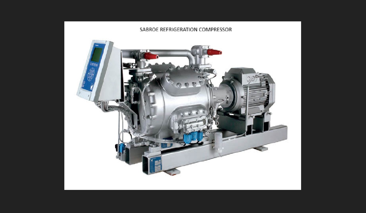 SABROE Refrigeration Compressor and Parts