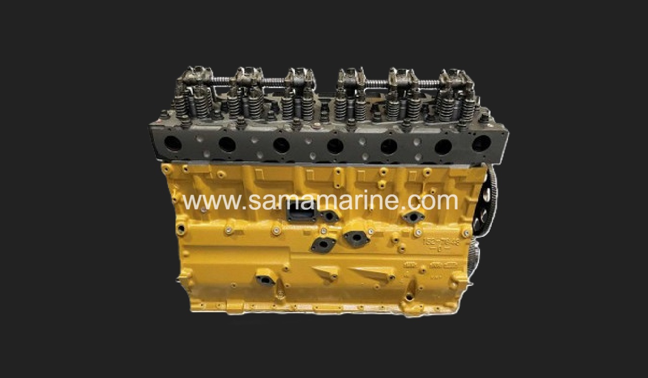 Caterpillar 3412 Engine Block - Liners - Connecting Rods - Spare parts - 3408 - 3406