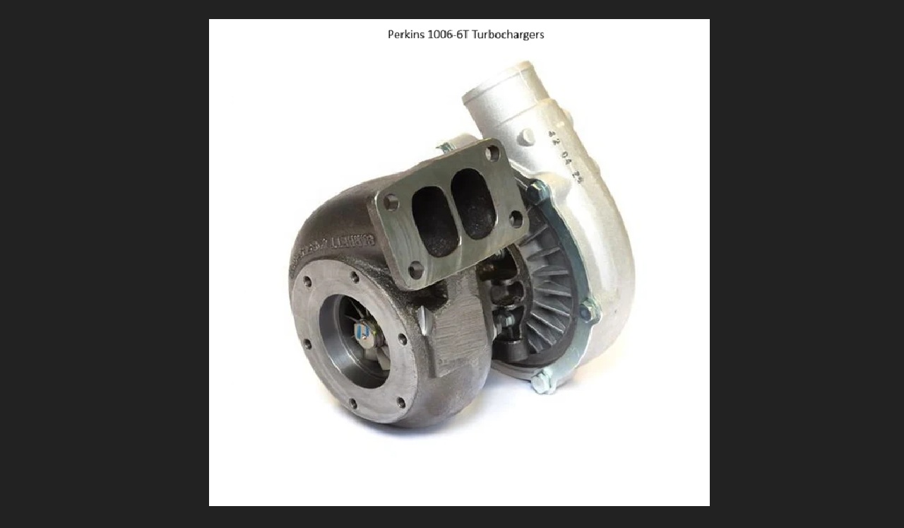 PERKINS 1006-6T - Turbocharger