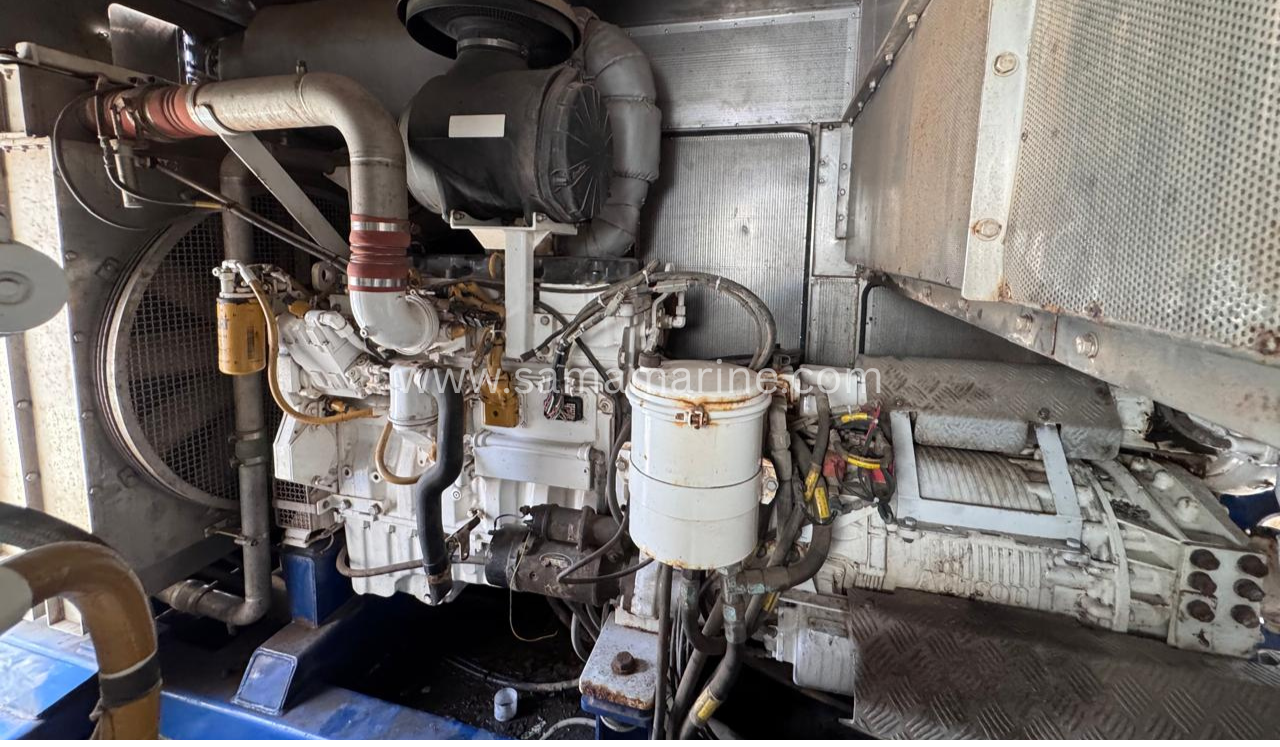 CATERPILLAR C9 WITH ALLISON TRANSMISSION - Twin CAT C9 - ALLISON 4700 TRANSMISSION - MARINE ENGINE