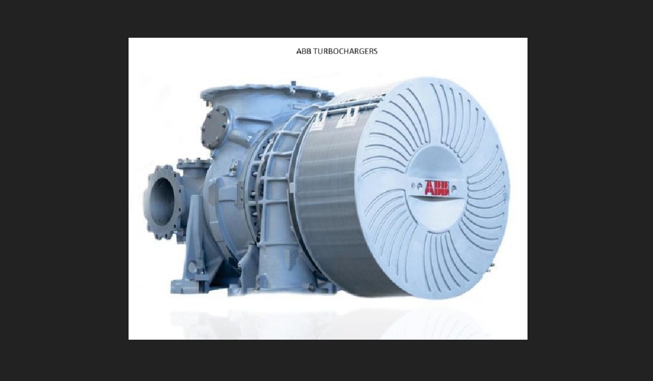 ABB VTR 564 Turbocharger - Rotor and parts