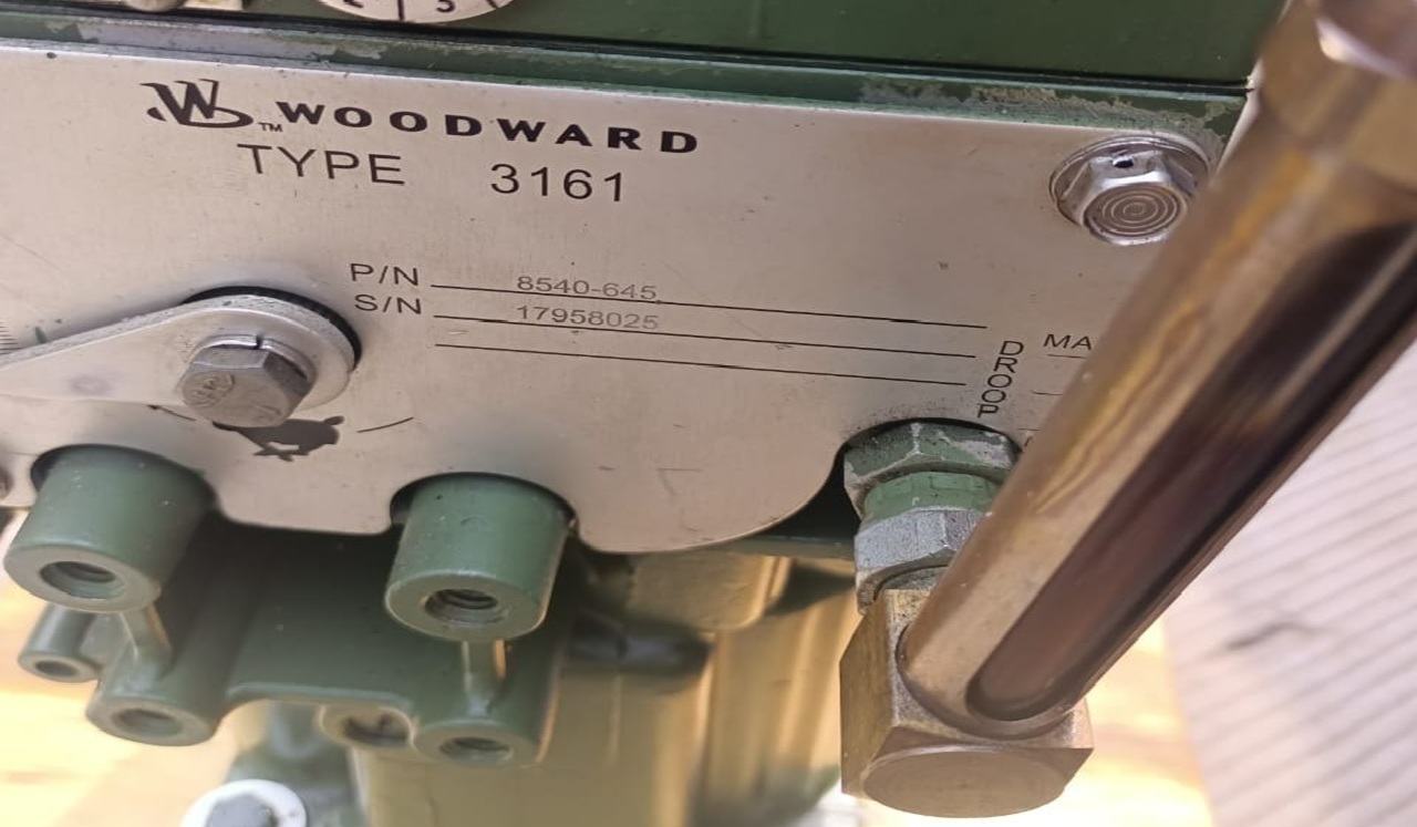 WOODWARD GOVERNER 3161
