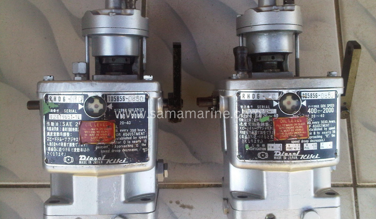 DIESEL KIKI - ZEXEL - RHD10 - RHD8