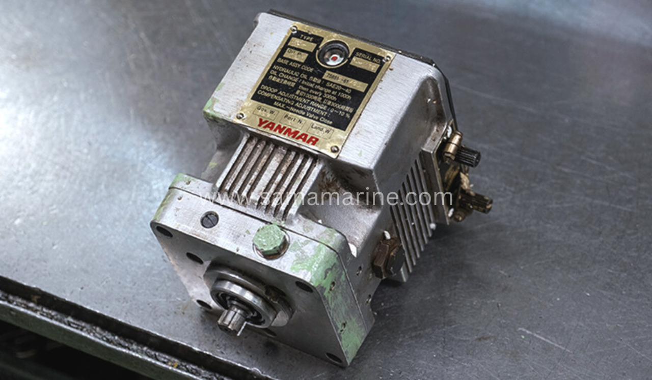 YANMAR NZ61 GOVERNER
