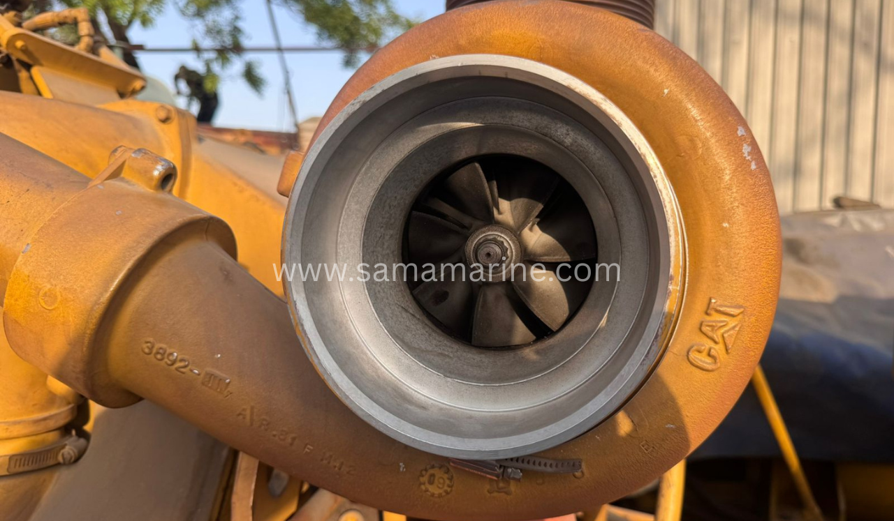 CAT 3412E Turbocharger