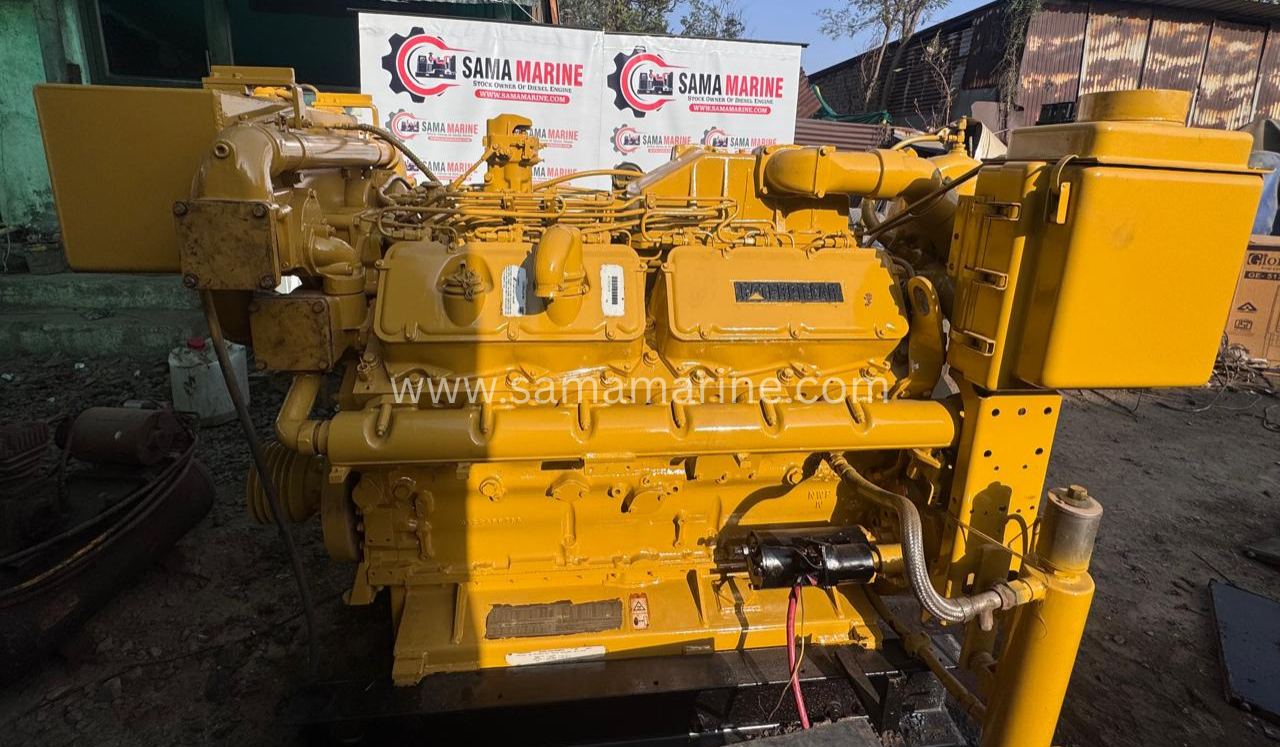 Caterpillar 3412 Marine Engine for sale - Rebuilt - CAT 3412 Engine