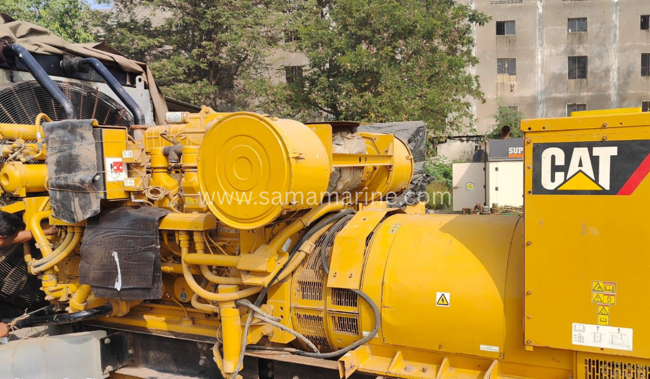 Caterpillar 3512B Complete Generator set for sale - CAT 3512B - 3512B Engine