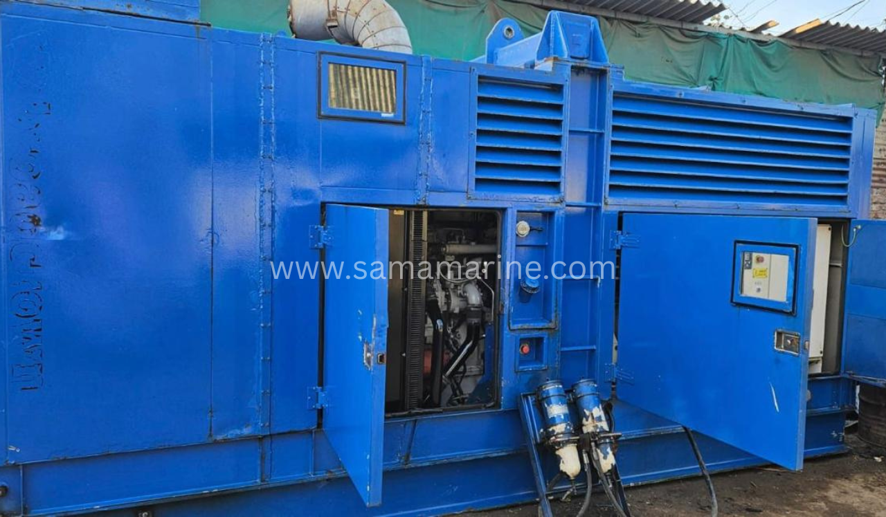 Caterpillar C18 Marine Generator Set In Stock - CAT C18 Marine Engine - C11 - C15 - Engine