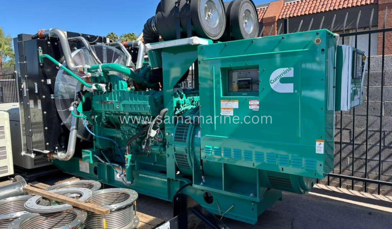 Cummins QST30-G17 Industrial Generator for Sale - Cummins - QST30 Engine
