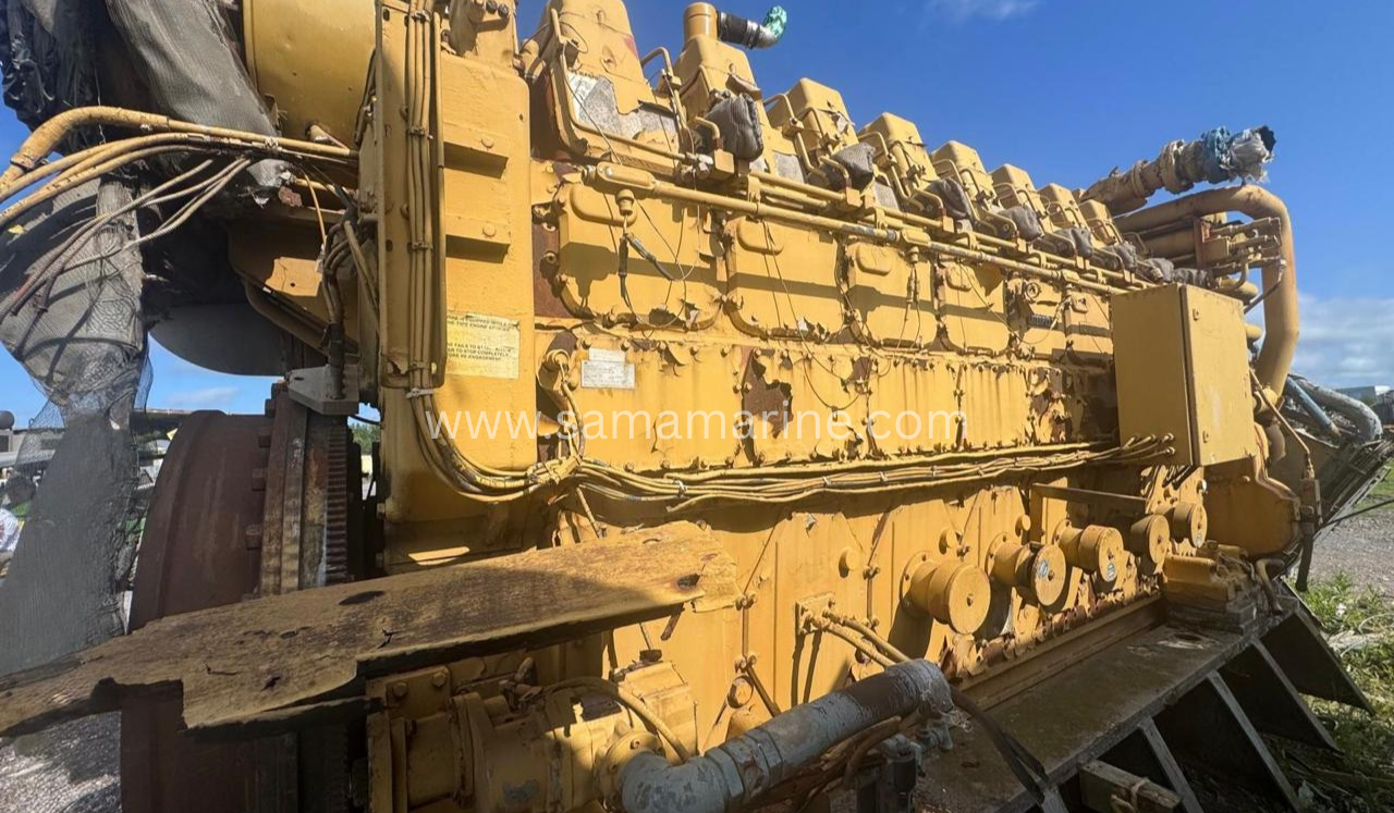 Caterpillar 3608 Marine Diesel Engine for Sale - 3608 - 3612 - 3616 - Generator  - Spare parts
