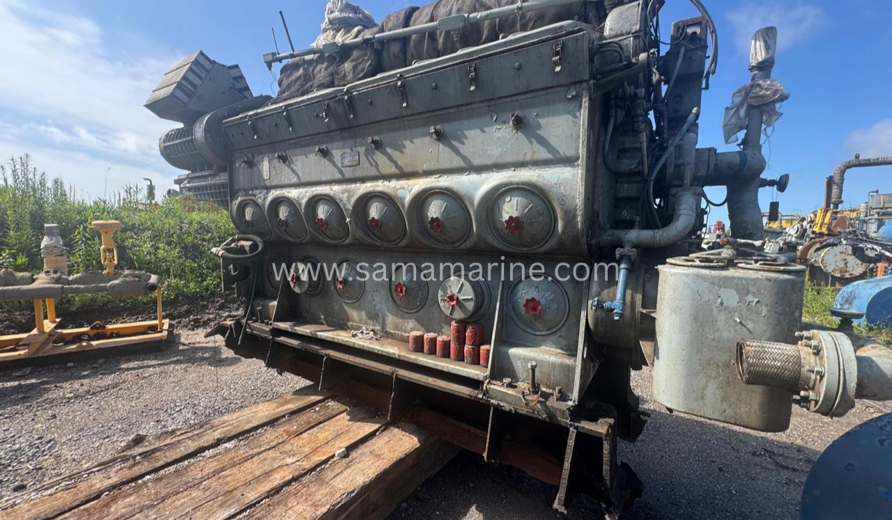 EMD 12-645-E2 Engine for sale - Electro motive Diesel engine
