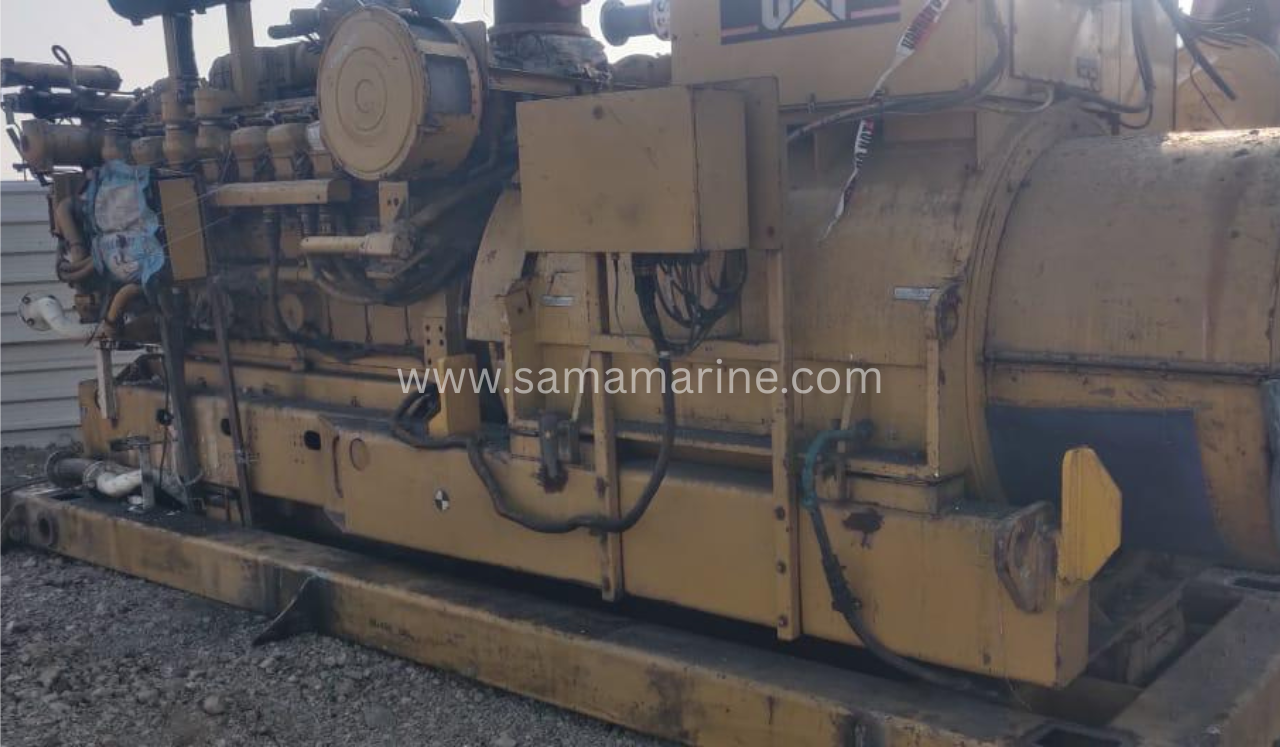 Caterpillar 3516C Generator - Engine CAT 3516C