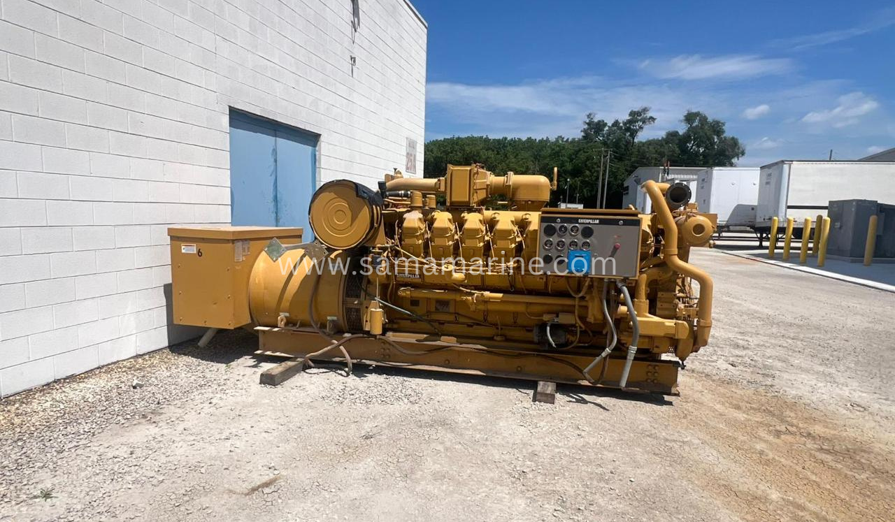 Caterpillar G3516 Generator for sale - CAT G3512 - G3516