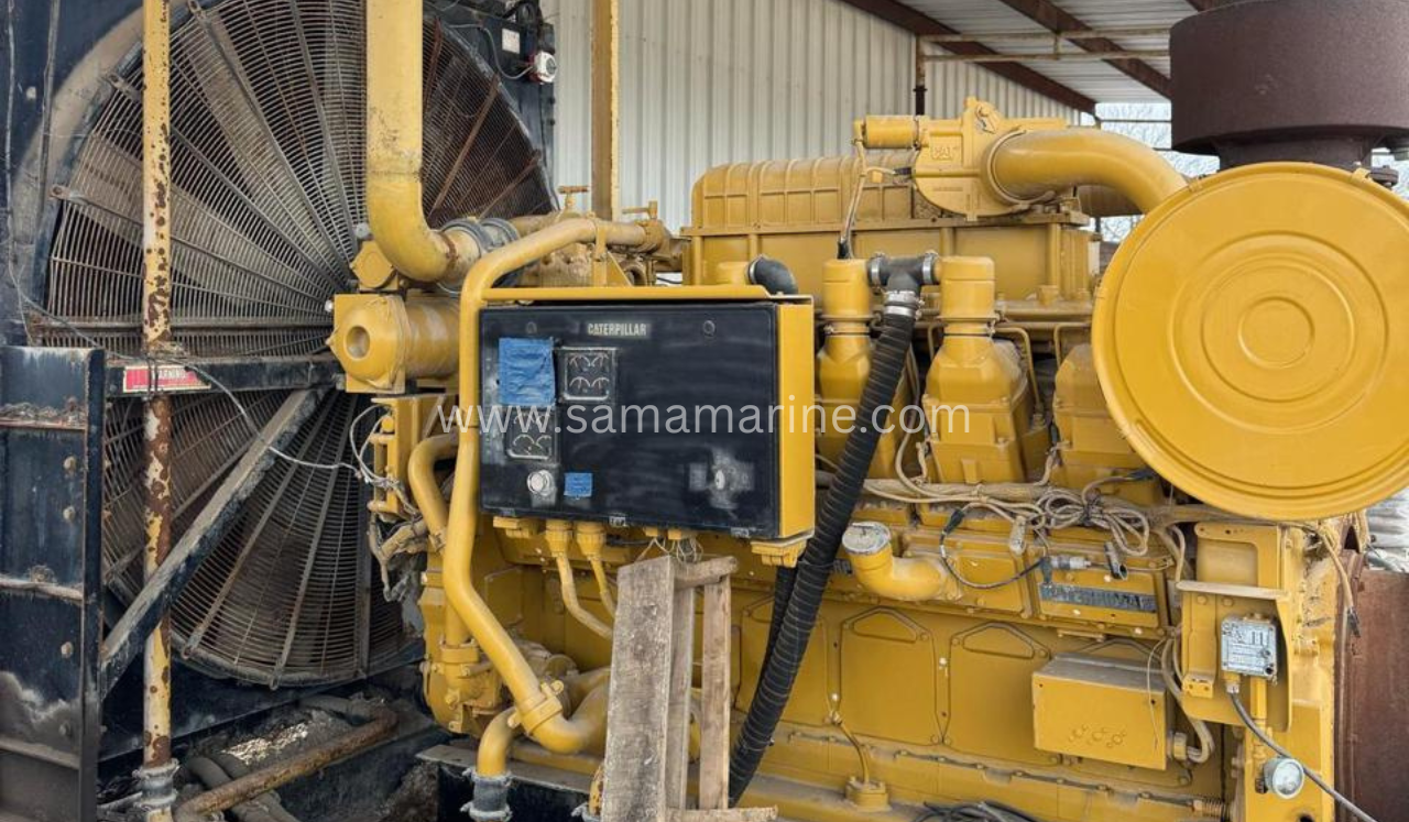 CAT 3512B Industrial Engine - Generator Caterpillar 3512B