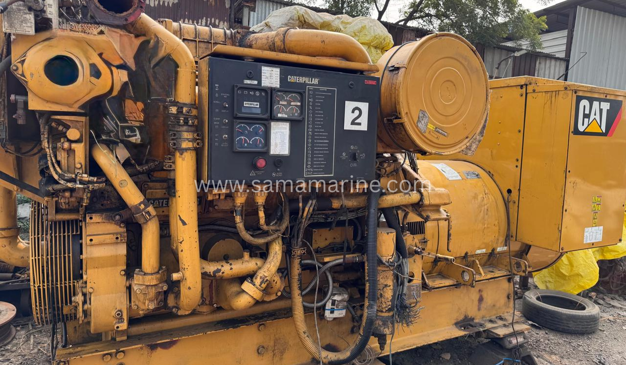 CAT 3508B Marine Generator set for sale - Low hour Unit