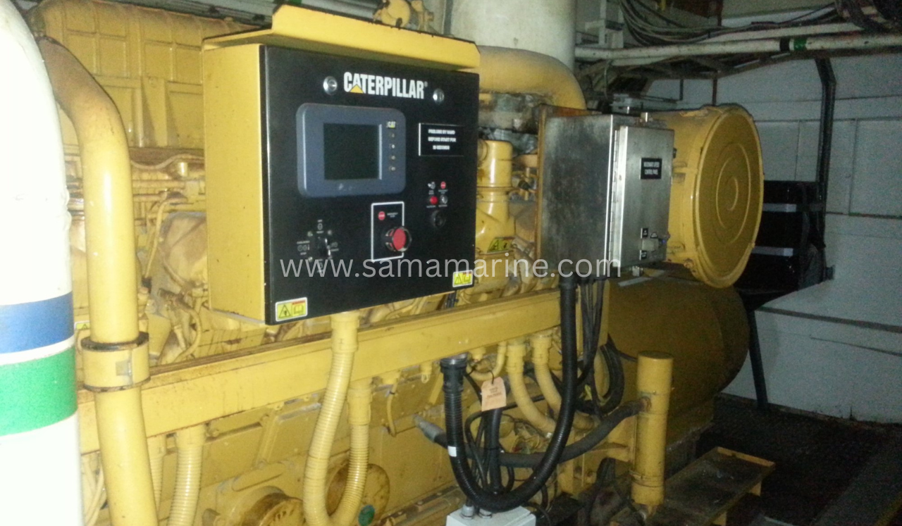 CAT 3512C Engine in stock for sale - Generator - Spare parts - CAT 3512C - 3516C