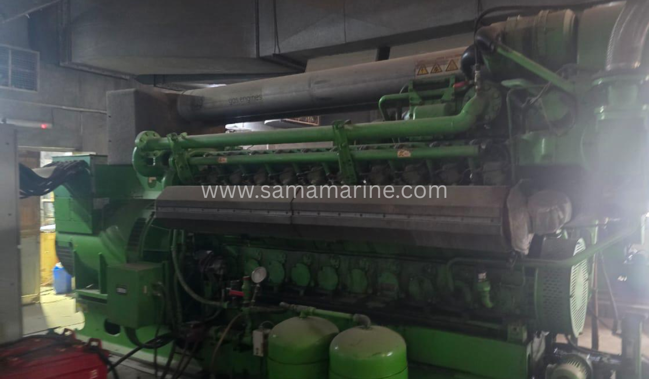 Jenbacher J320 - J420 Generator - Engine - Spare parts for sale