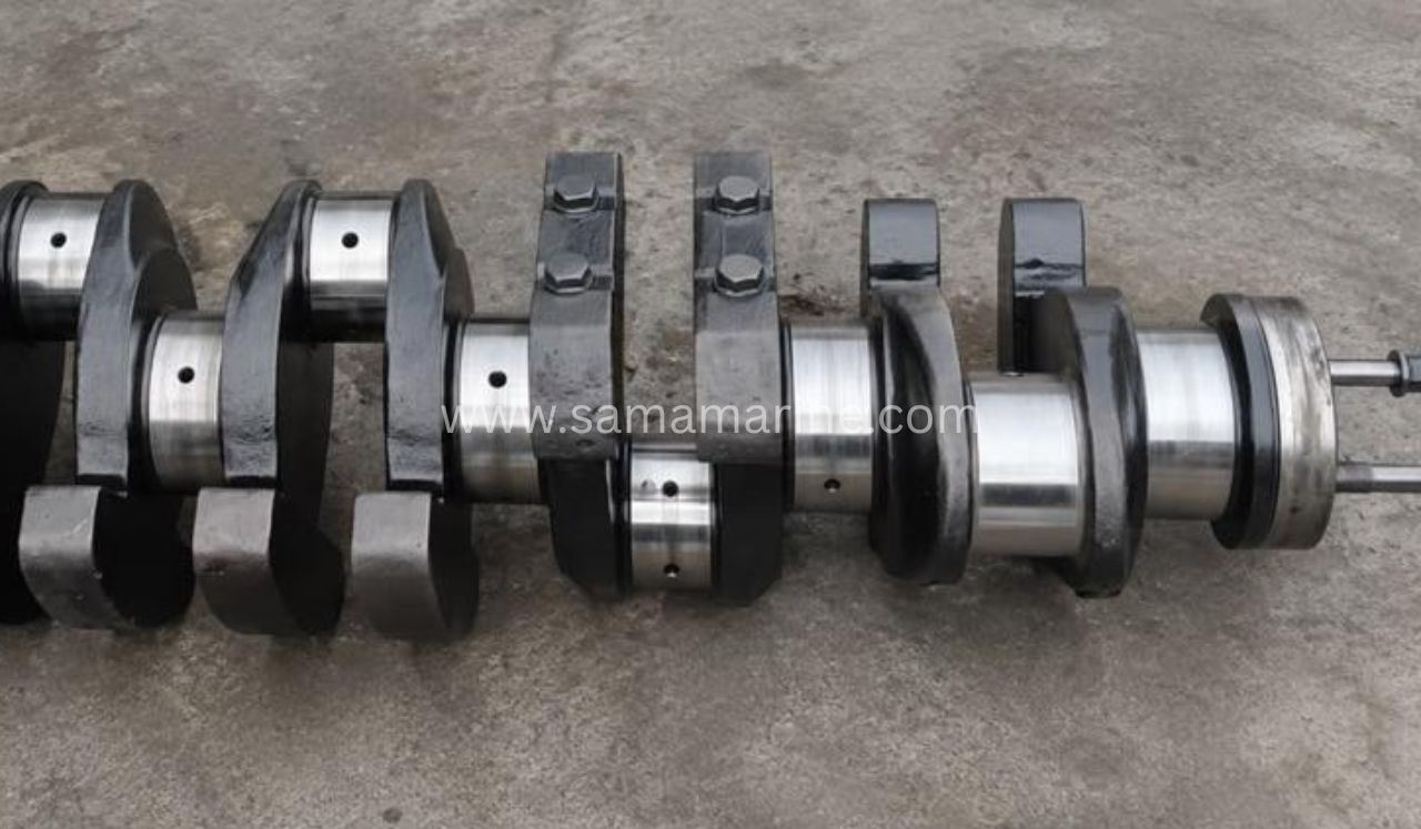 YANMAR 6N21AL-SV Crankshaft - Yanmar N21