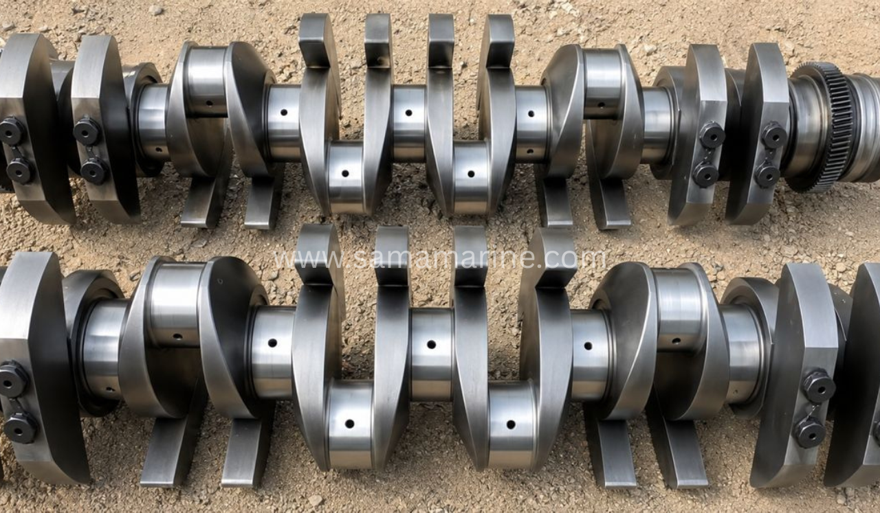 Yanmar EY26 - EY22 - EY18 Crankshaft and Engines Spares