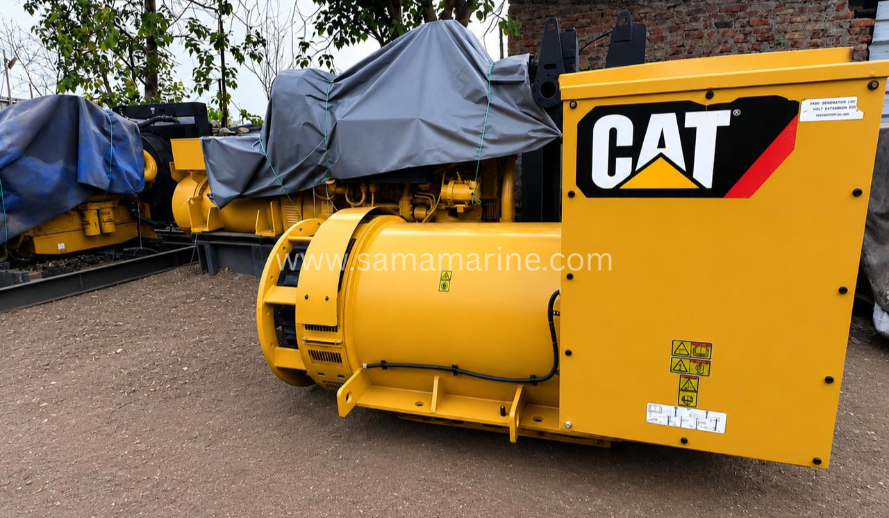 1338KVA Caterpillar 3512B Alternator - Generator End for sale
