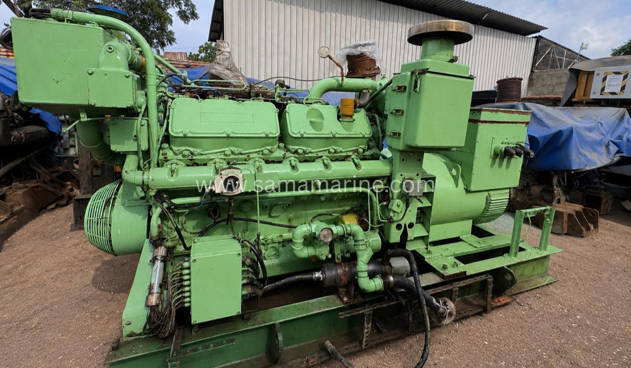CAT 3412 Marine Generator for sale 2 units in stock
