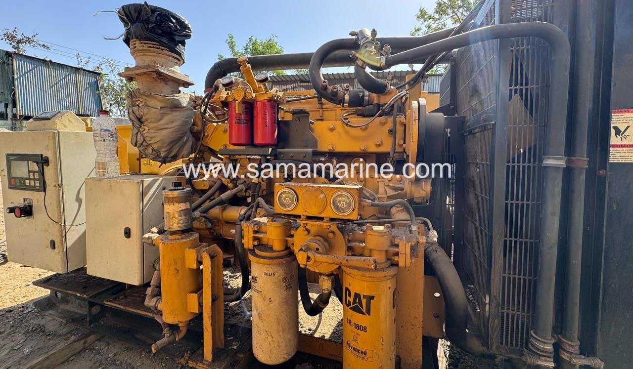 Caterpillar C9 generator - engine - spare parts - industrial unit