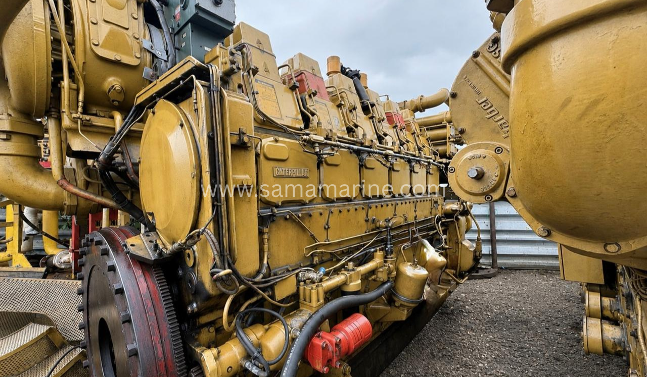 Caterpillar 3606TA Marine Engines for sale - Perfect use for Tugs - Offshore vessels and ships
