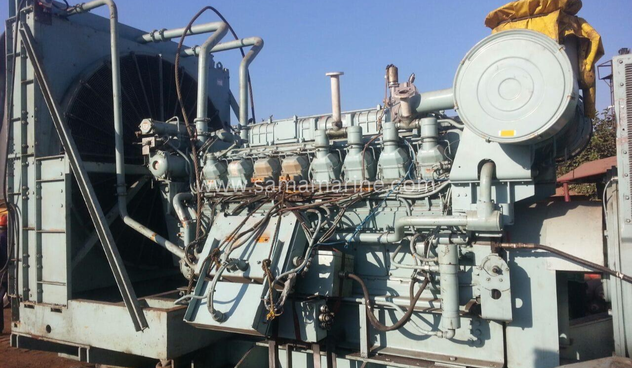 Caterpillar 3516B Generator for sale at Sama Marine