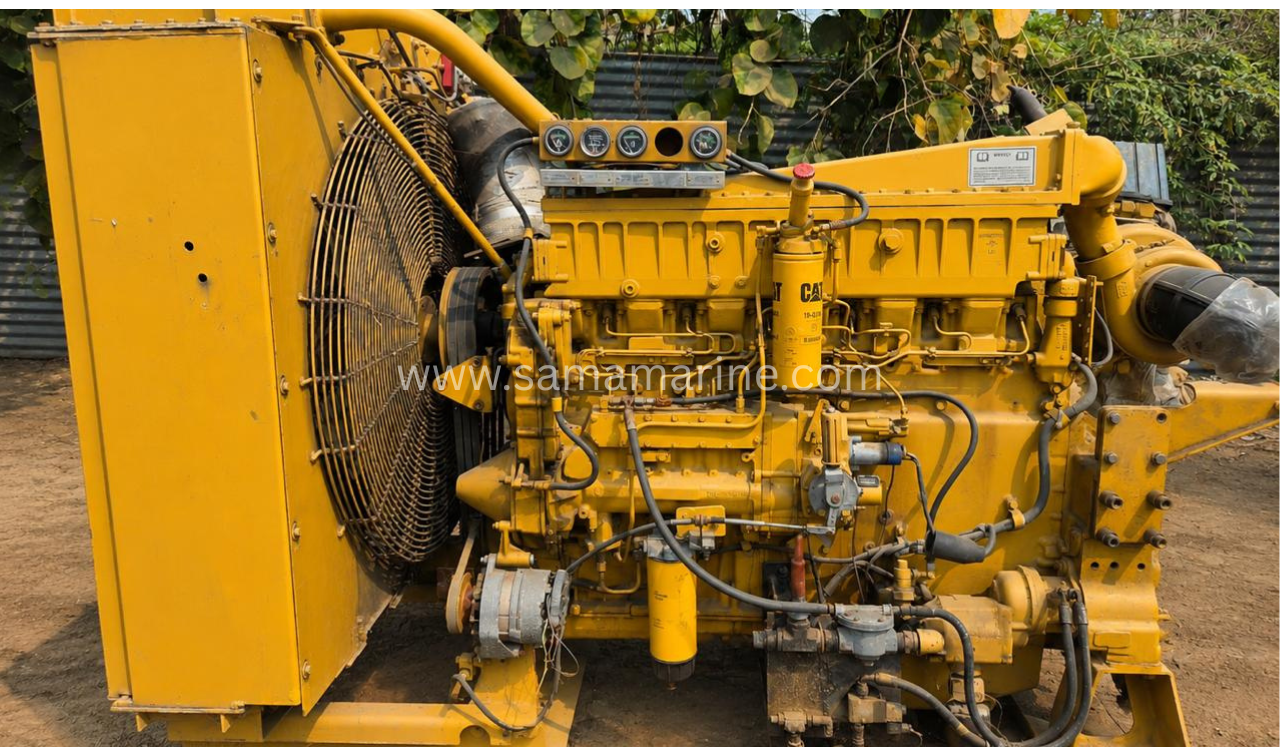 Caterpillar 3406C Marine Engine for sale