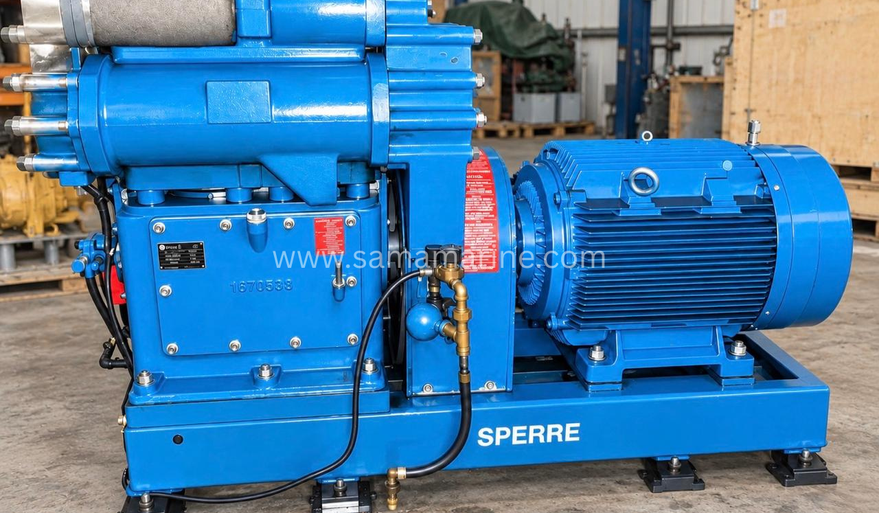 SPERRE HV2-300 Air Compressors for sale at Sama Marine