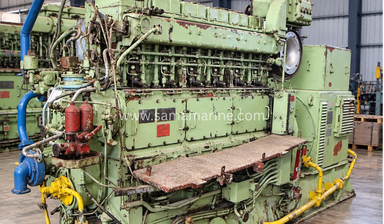 YANMAR N330 - N260 - N280 Engine and parts - 6N330L - 8N330L - 6N280L - 8N280L - 6N260L - 8N260L