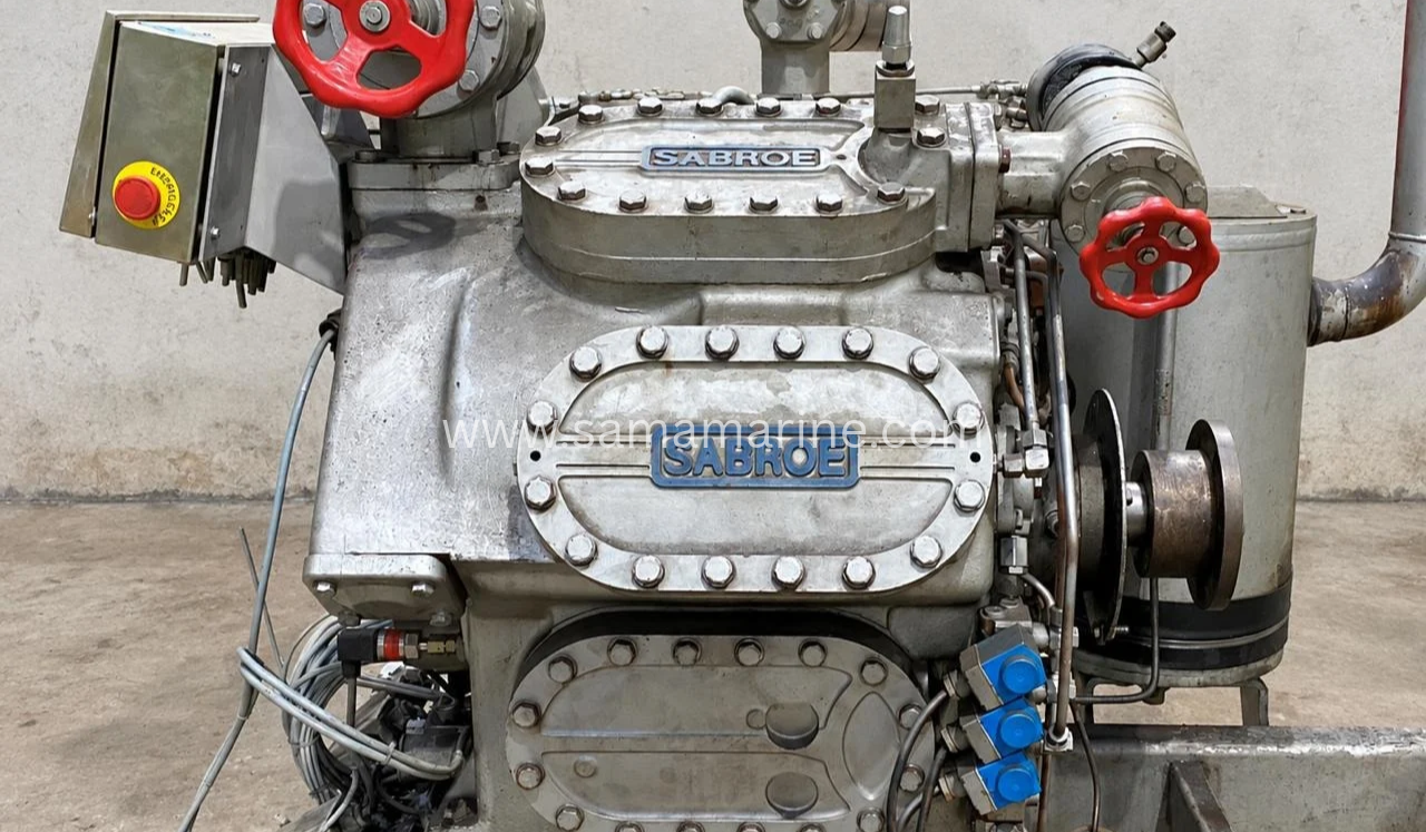 SABROE CMO 26, CMO28 Compressors and spare parts for sale