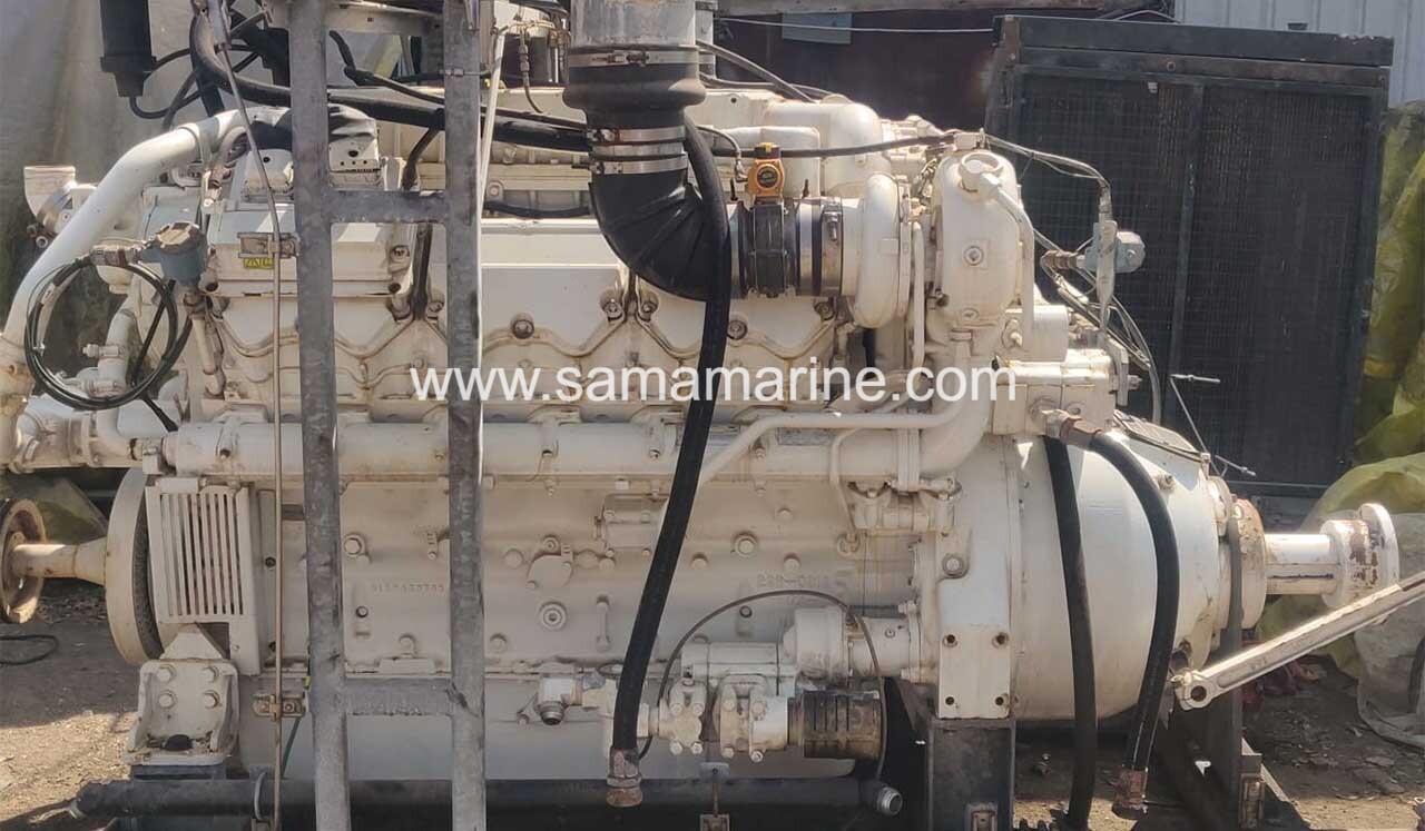 Caterpillar C32 Marine Engine - Spare parts - C32 - Engine - Generator - Caterpillar - C32 - In Stock