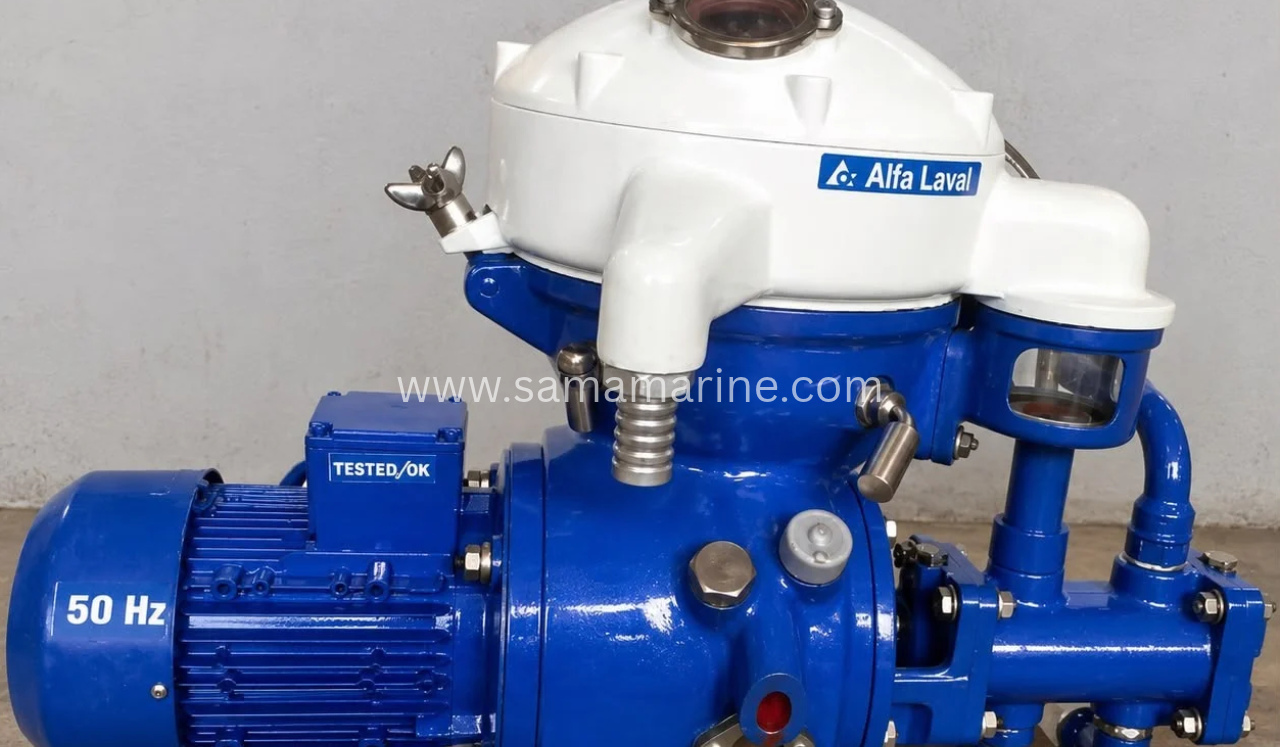 ALFA LAVAL MAB204, MAB205, MAB206 and MAB207 Oil Purifier, Separator and Parts