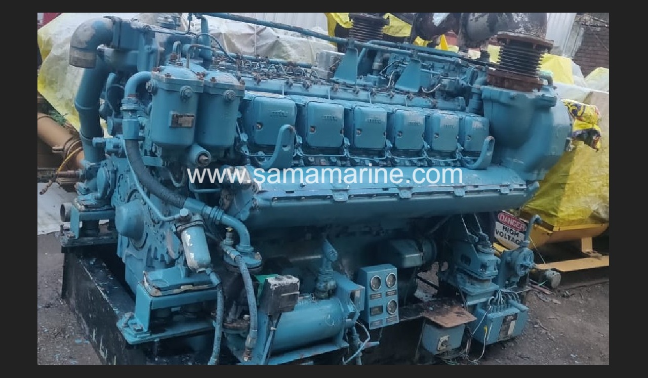 MTU 12V 396 Engine - Spare parts - Generator - Engine - 8V396 - MTU - In Stock