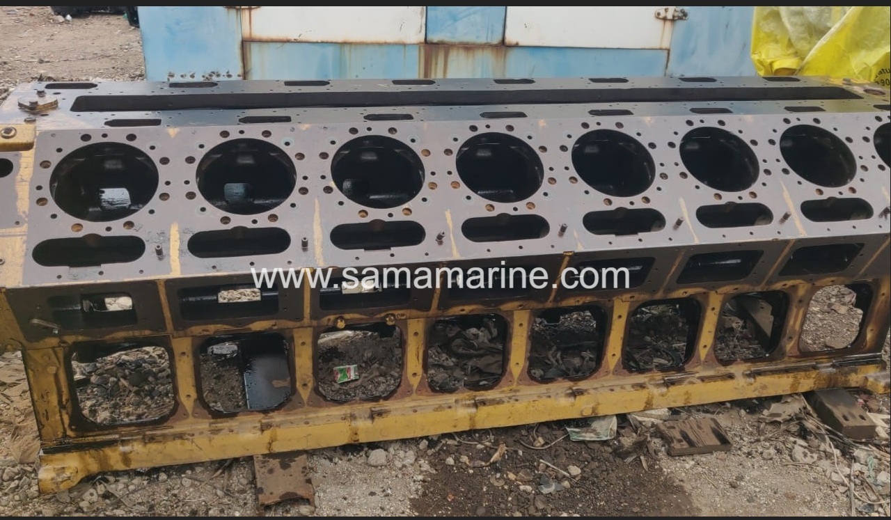 Caterpillar 3516 Engine Block - Spare parts - 3516 - 3508 - 3512 - Engine Frame