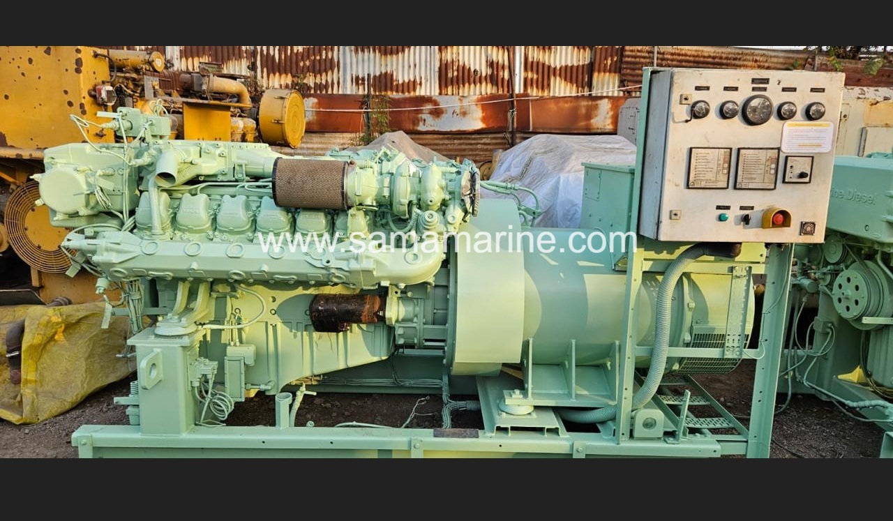 MAN D2842 LE301 Generator - Spare parts - D2842LE410 - D2866 - Engine