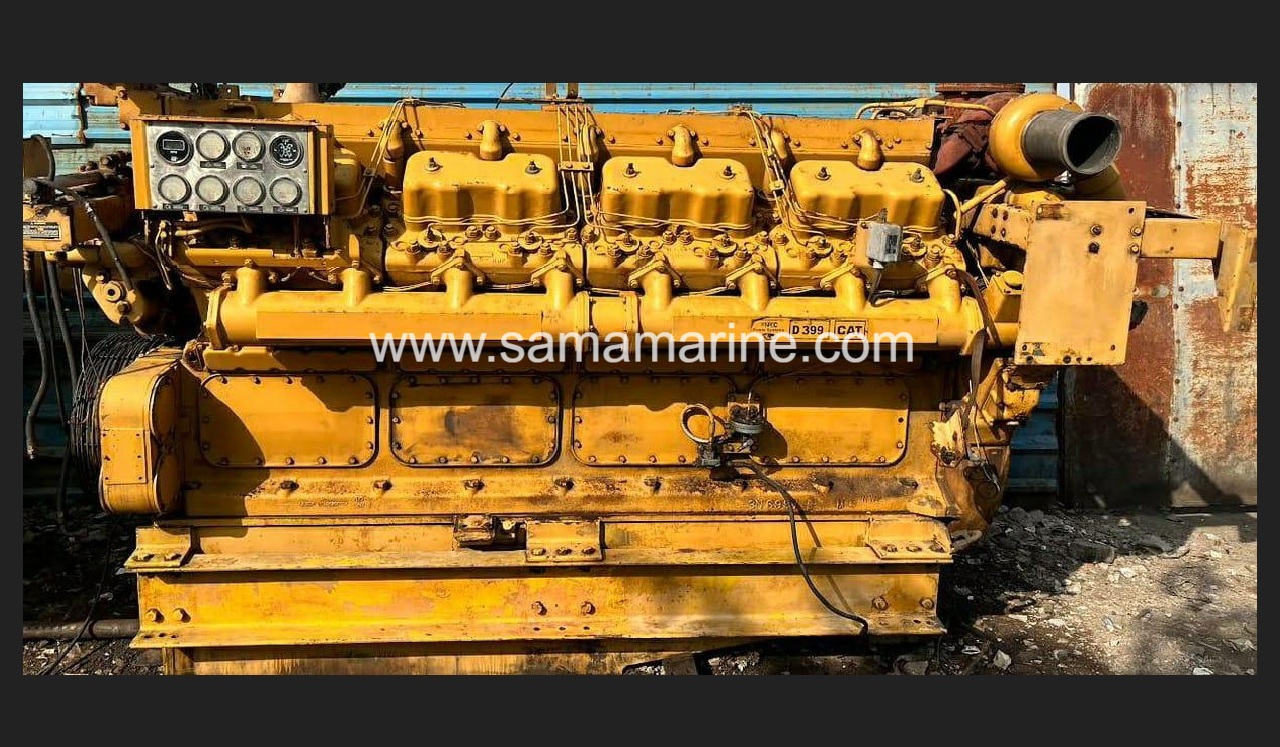 Caterpillar D399 Engine - Generator - spare parts - d398 - d379