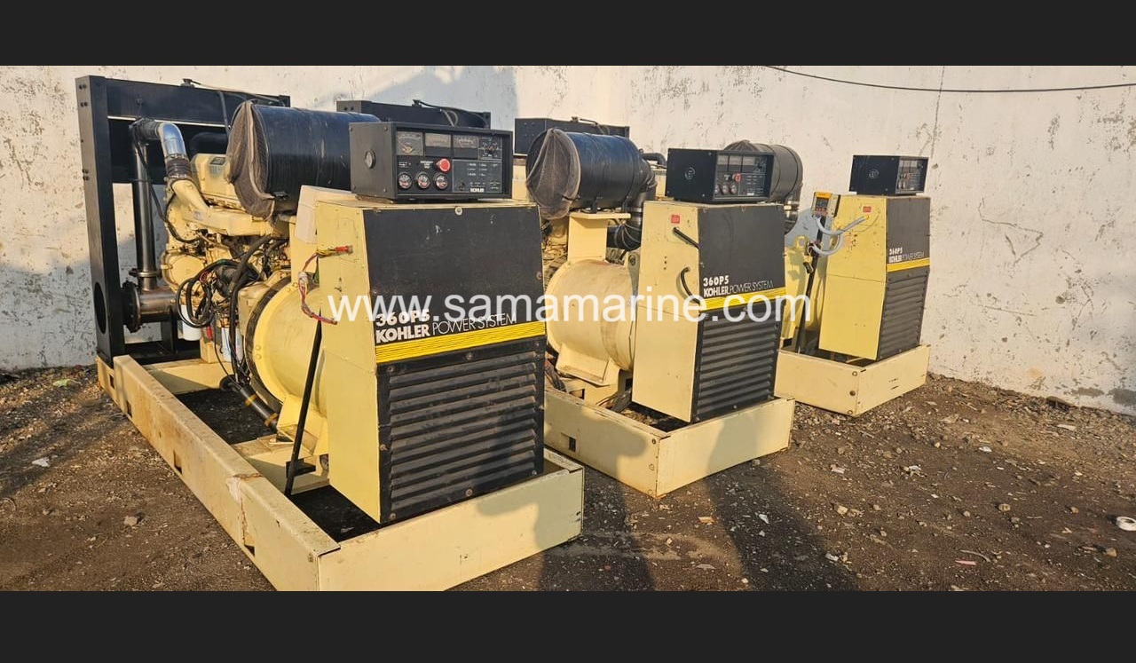 Detroit Diesel Series 60 Generator - Engine - Spare parts - 12-7L - 14L