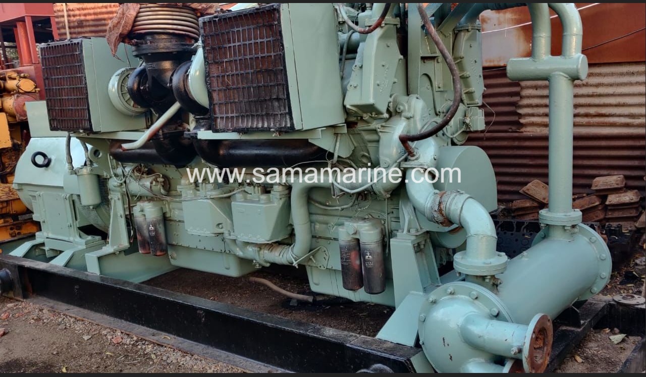 Detroit Diesel 16V149 Diesel Generator - Engine - Spare parts - 12V149 - Reconditioned