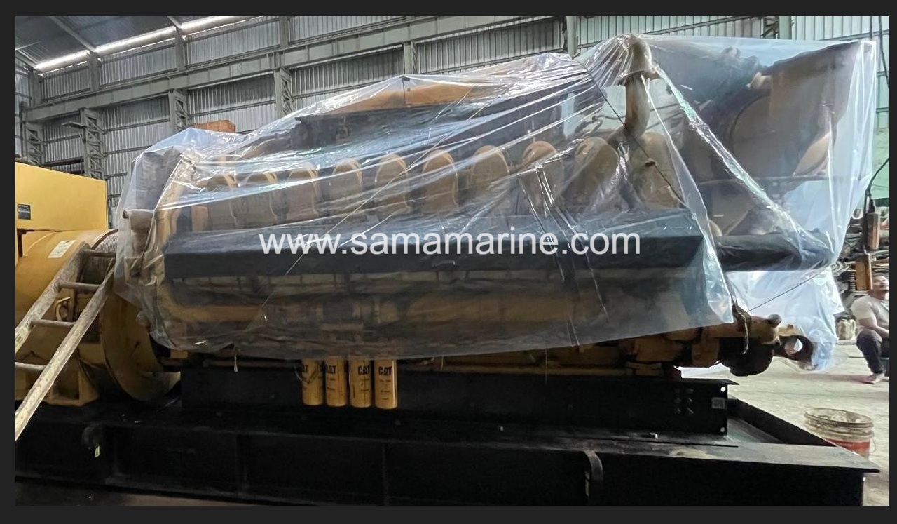 Caterpillar G3520 Genset - Engine - Generator - Spare parts - Crankshafts for Sale