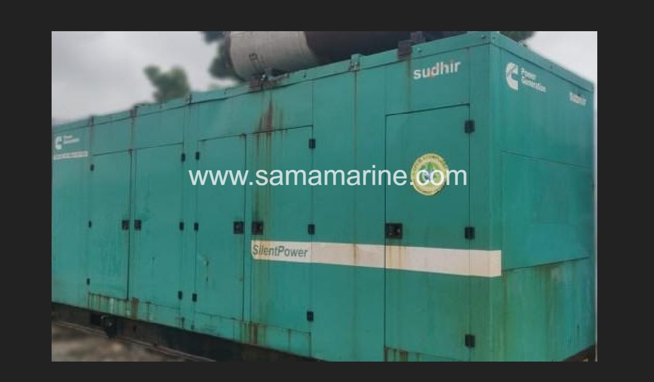 Cummins QSK 19 Industrial Generator - Engine - QSK23 - Spare parts