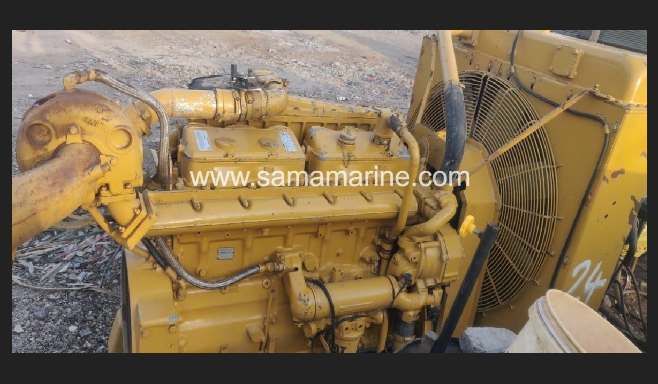 Caterpillar 3406 Engine - Generator - Spare Parts - CAT - 3208 - Engine - Caterpillar - 3406 - In Stock