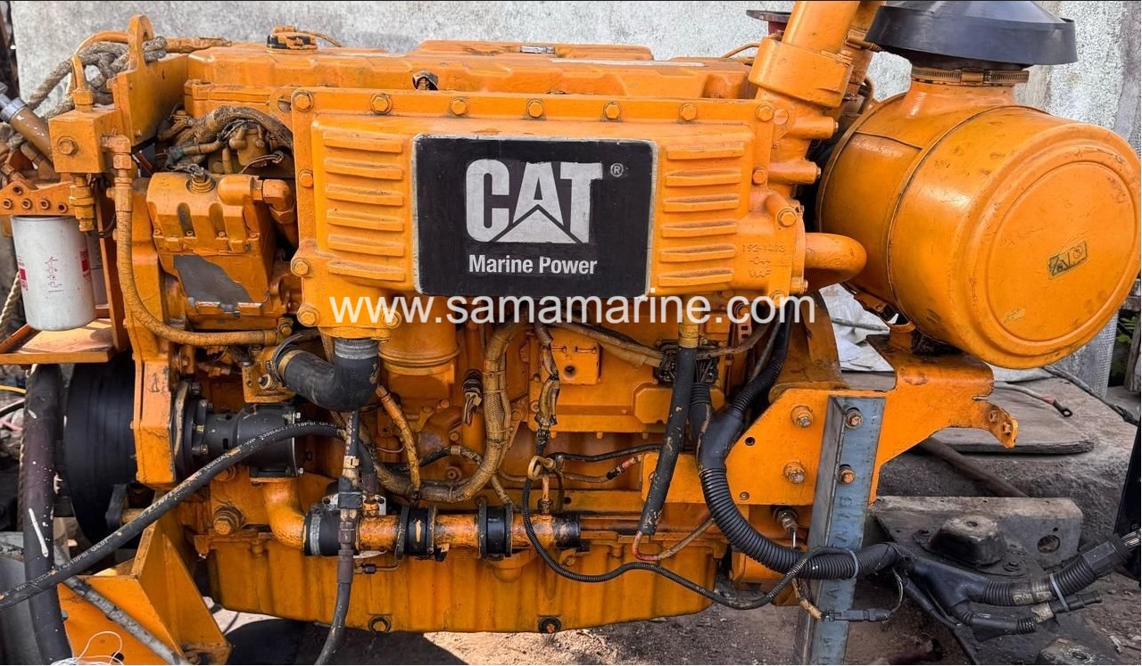 Caterpillar C9 Marine Engine - Spare parts - Generator - C9 - Engine - Caterpillar - C9 - In Stock
