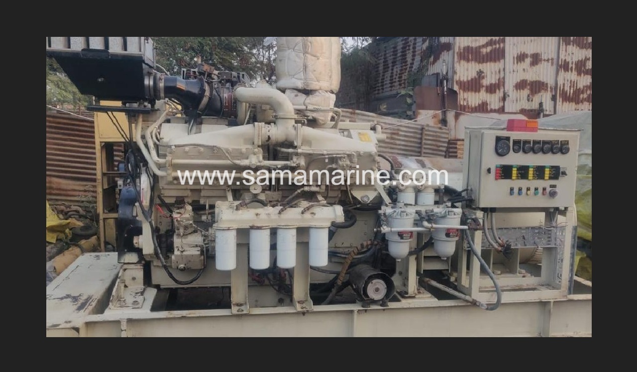 Cummins KTA 38 DM1 Propulsion Engine - Spare parts - KTA 50 Cummins - Generator