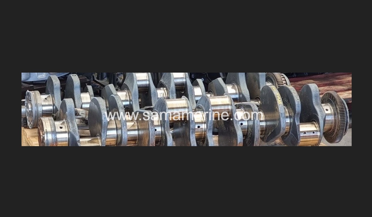 Caterpillar 3508 Crankshaft - Spare parts - 3516 - 3508 - 3612 - 3616 - 3606 - 3608 - Engine Frame