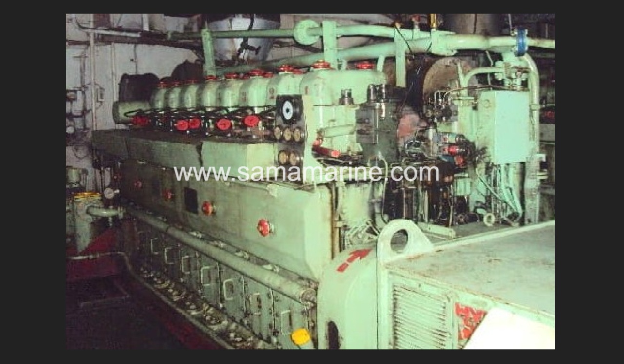 SULZER 6S20H - 8S20H - 9S20H - S20 - S20H - ENGINE - GENERATOR - CRANKSHAFT