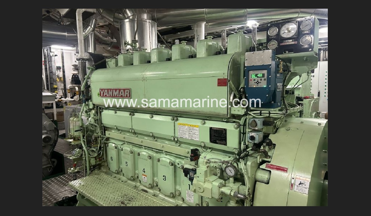 YANMAR  6EY18AL - 8EY26 - 6EY26 - 6EY22 - 6EY18 - ENGINE - GENERATOR - CRANKSHAFT