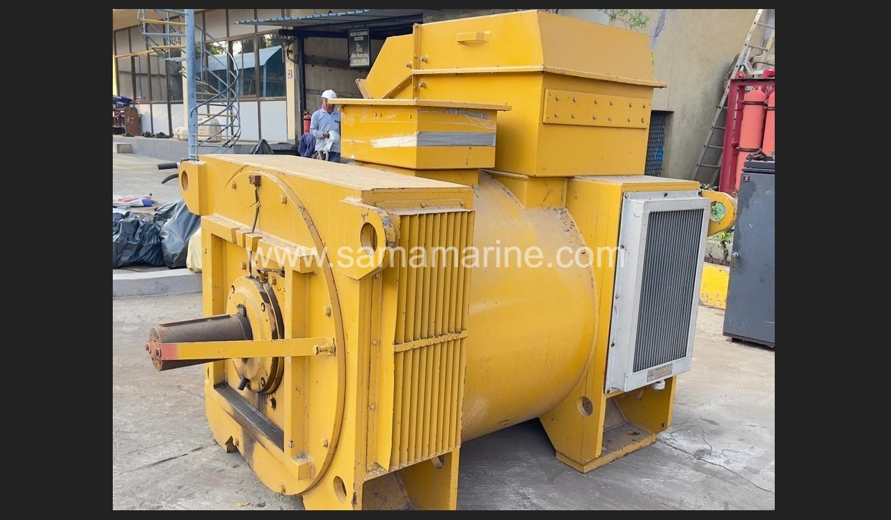 Un-Used AVK Alternator - 2750KVA - 690Volts - Generator end - New