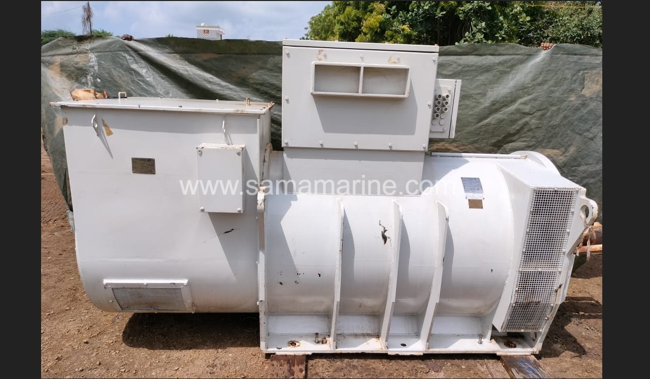 Used AEM Alternator - Generator end - New - Anhaltische Elektromotorenwerk Dessau GMBH